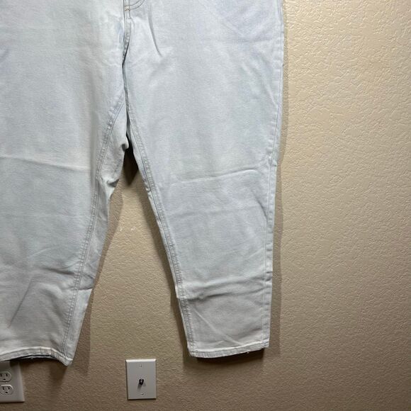 Wild Fable Women's Super-High Rise Acid Over-Dye Straight Jeans size 16 Y2K - Picture 9 of 14